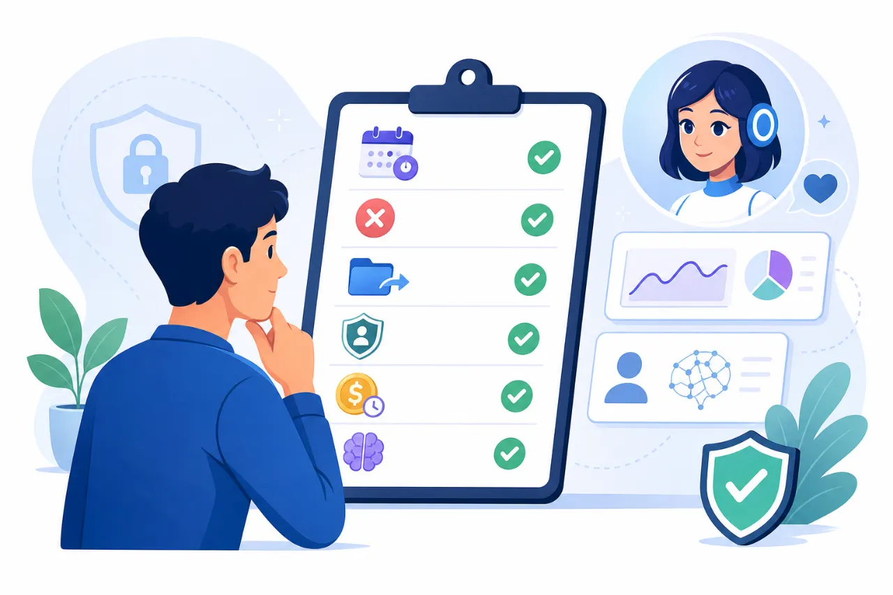 A Quick Decision Checklist Before You Subscribe