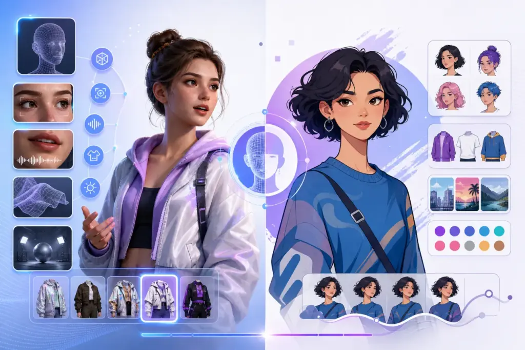 Avatar Rendering and Visual Personalization