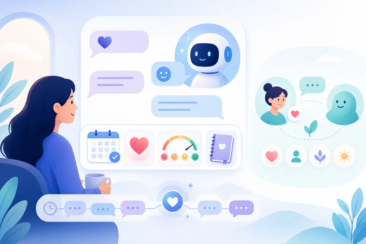 Best Free Pick for Emotional Support and Daily Conversation