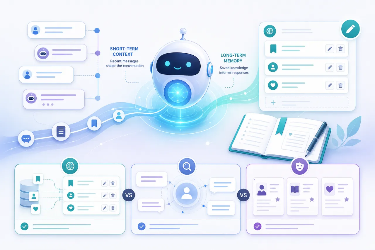 Conversation Flow, Memory, and Context Handling