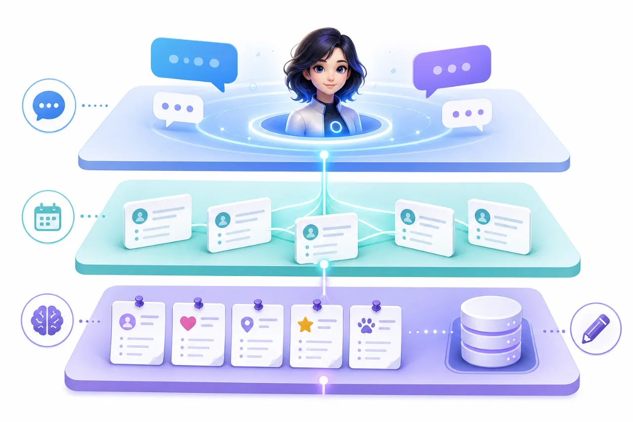 Core Conversation and Memory System