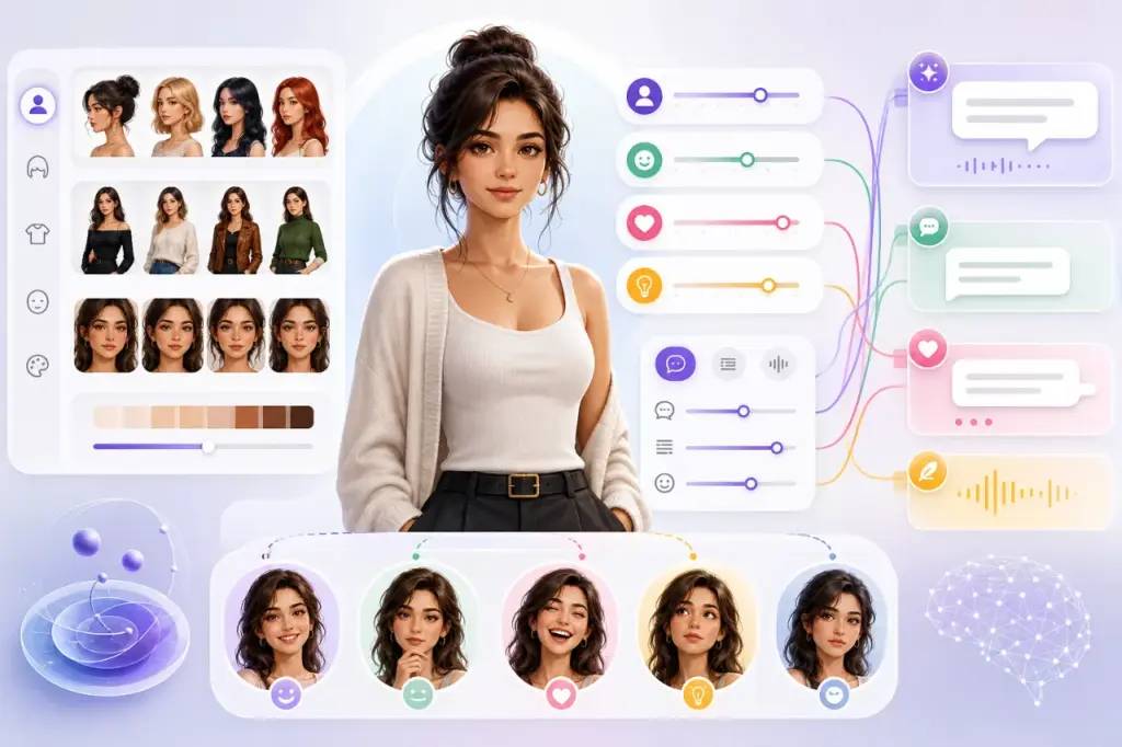Deep Personality and Appearance Customization