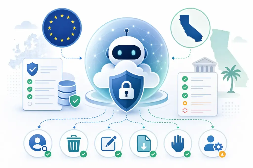 Does Secrets.ai Comply With GDPR, CCPA, and Other Privacy Laws?