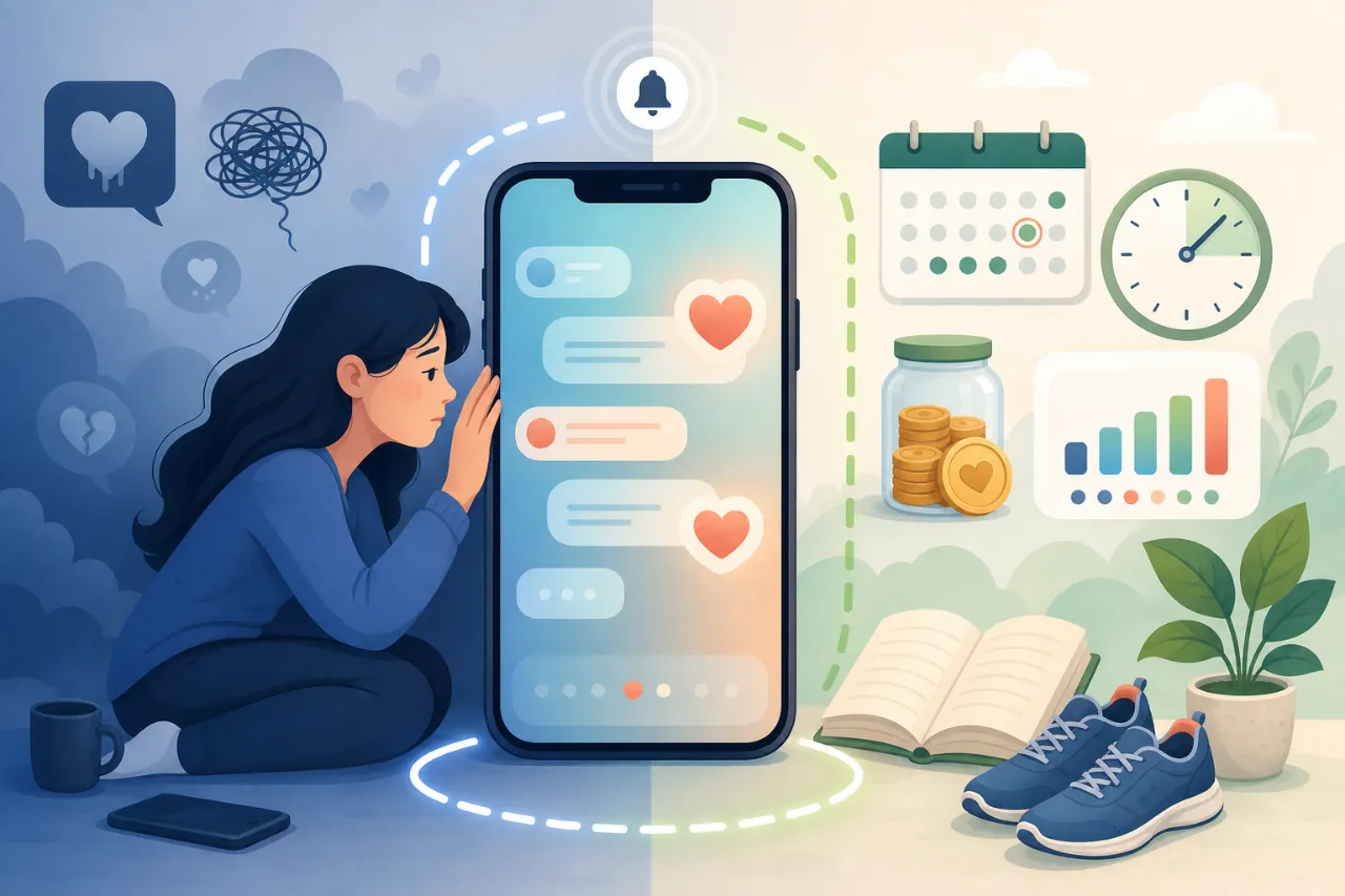 Emotional Dependency and Healthy Usage Limits