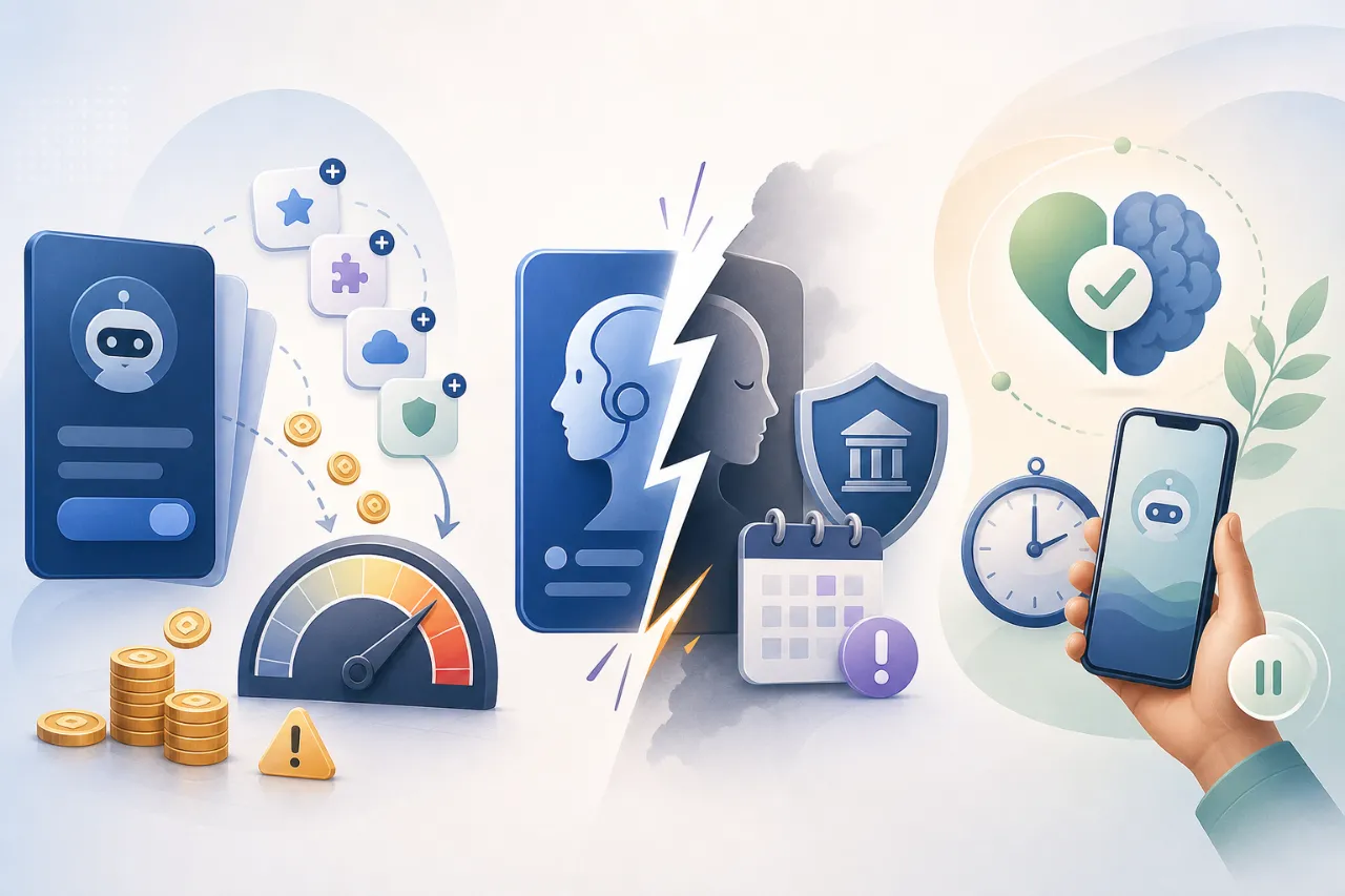 Hidden Costs, Sudden Policy Shifts, and Healthy Use