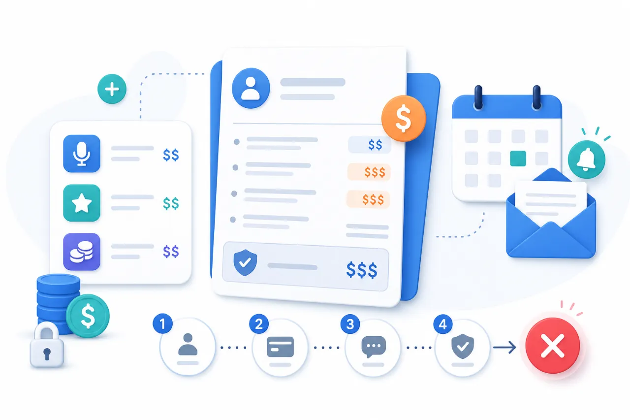Hidden Fees, Add-Ons, and Cancellation Experience