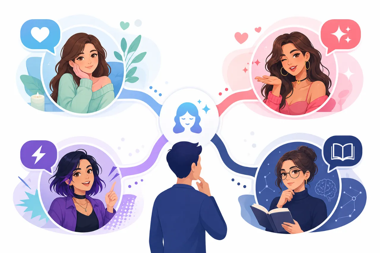 How to Choose Based on Personality and Conversation Style