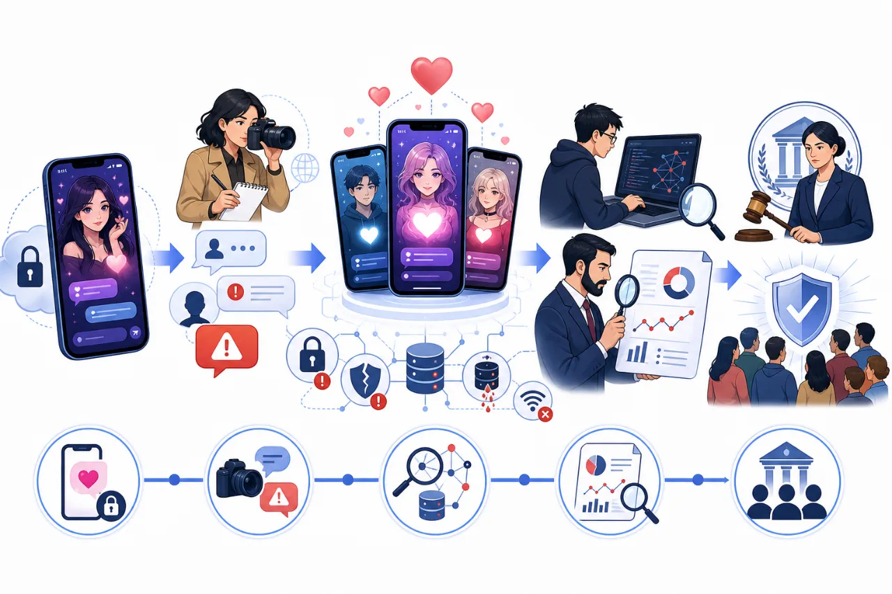 How were these apps caught or exposed?