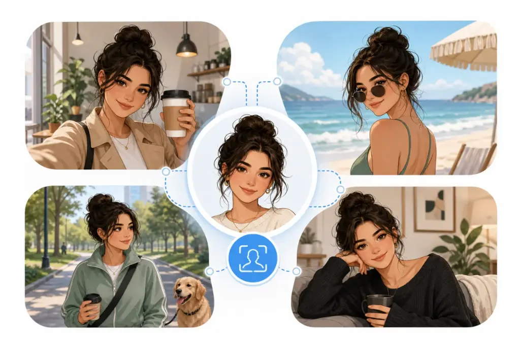 Image generation tied to your companion