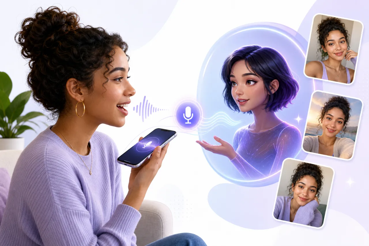 Kindroid: Best for Voice-First Conversations and Selfies