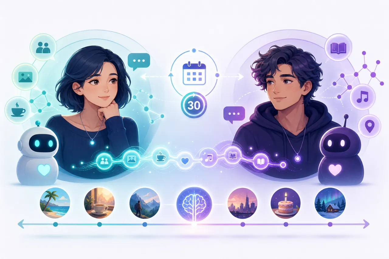 Nomi and Kindroid review: best for persistent long-term memory