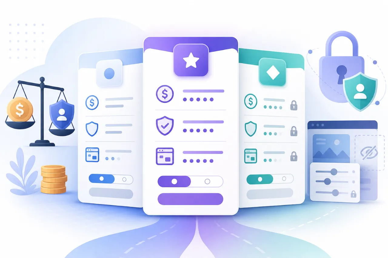 Pricing Tiers, Privacy Trade-offs, and Hidden UX Limitations