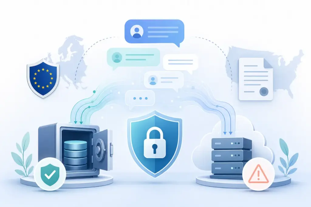 Privacy, Data Retention, and What Happens to Your Conversations
