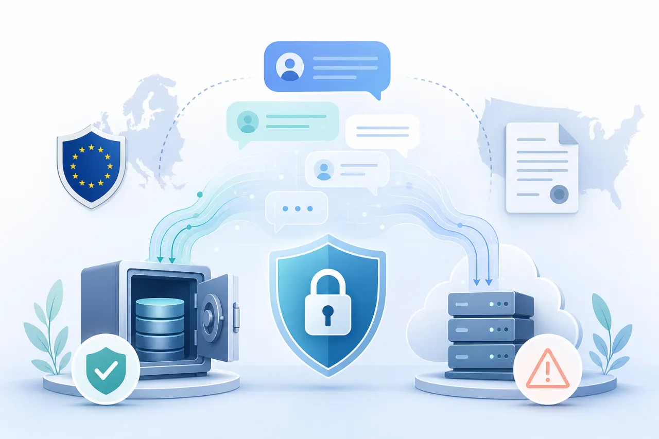 Privacy, Data Retention, and What Happens to Your Conversations