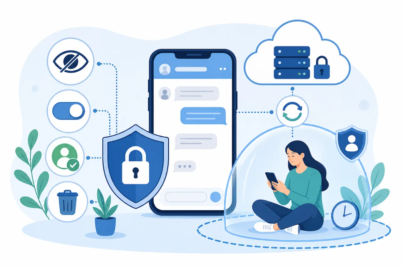 Privacy, Data Safety, and Healthy Usage Boundaries
