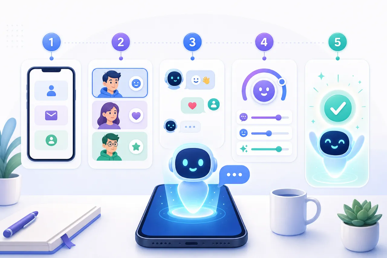 Setting Up Your First AI Companion in Under 5 Minutes