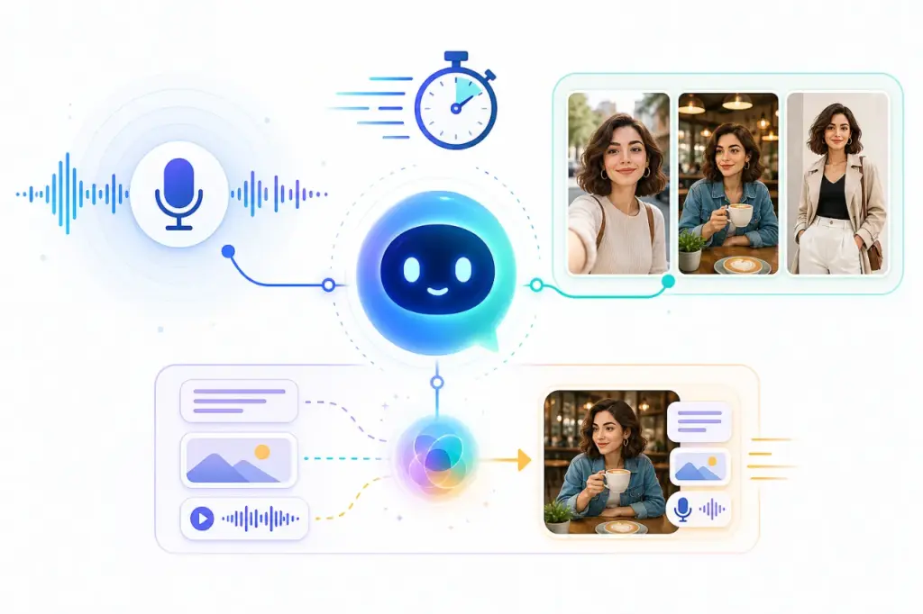 Voice, Image Generation, and Multimodal Interactions