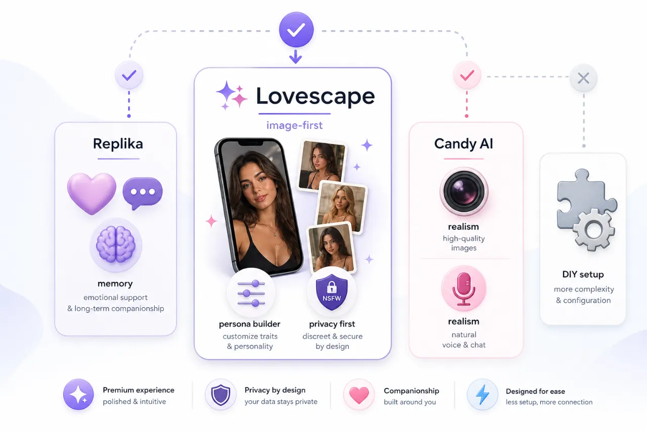 When to Choose Lovescape and When an Alternative Fits Better