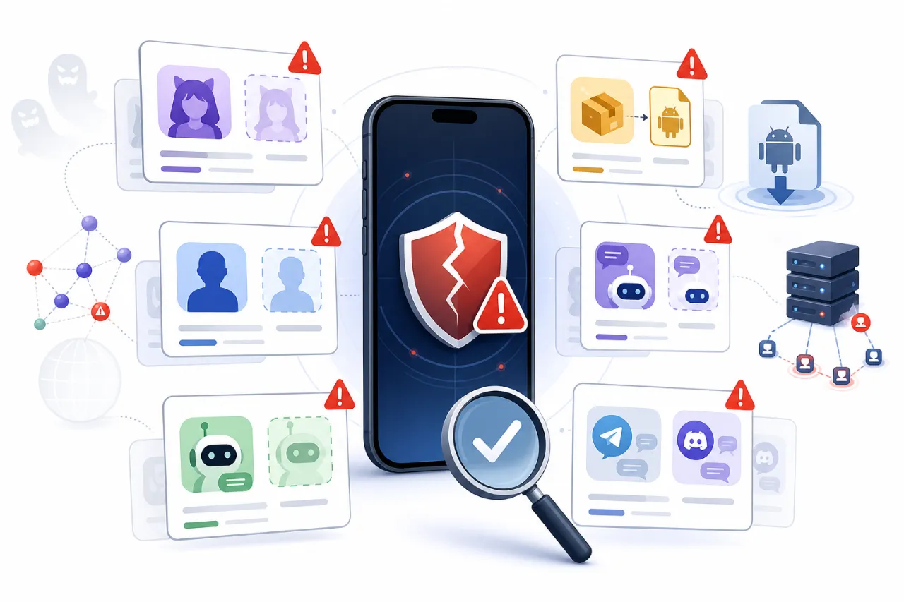 Which specific apps and clones are repeatedly flagged in 2026?